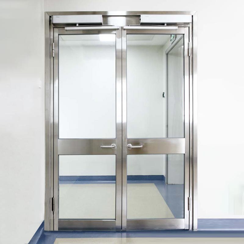 Cửa kính xoay tự động Cửa kính xoay tự động