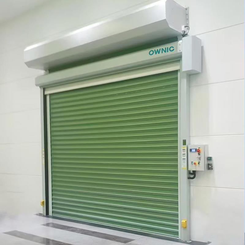 Cửa cuốn công nghiệp Cửa cuốn công nghiệp