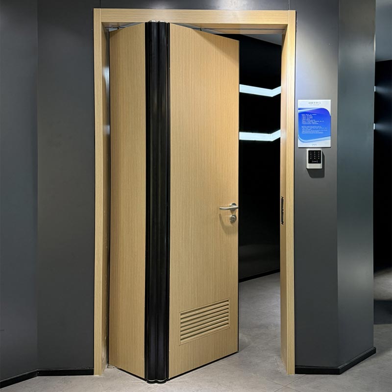 Cửa xếp thép